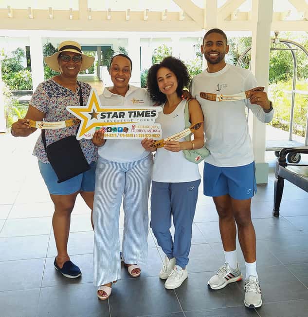 St. John's: Discover The Real Antigua Island Tour Experience - The old sugar factory and the ride back to St. John’s