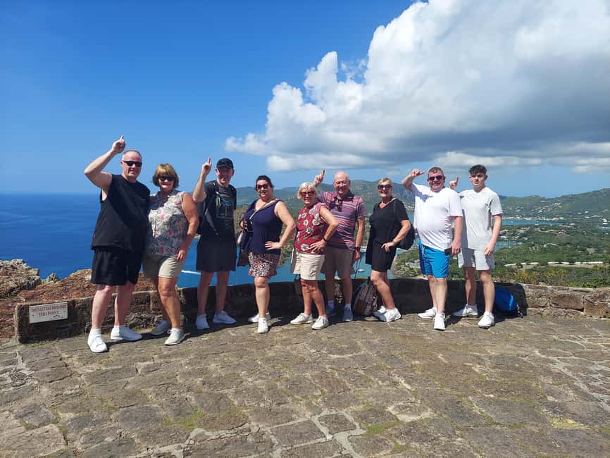 St. John's: Discover The Real Antigua Island Tour Experience - All Saints, Liberta, and the story behind local food
