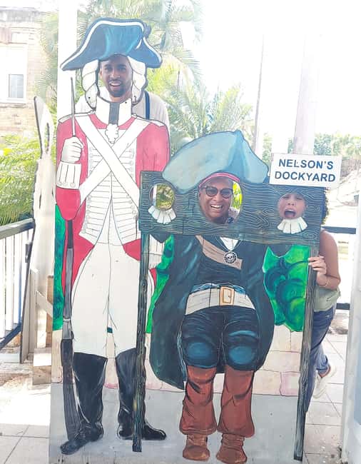St. John's: Discover The Real Antigua Island Tour Experience - Shirley Heights and Block House for the big views