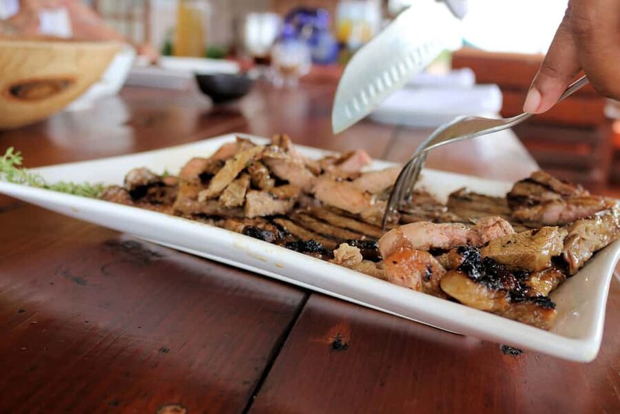 St. John's: Rum Cooking Class with 6 Rum Tastings - Rum in the starter, main course, and dessert