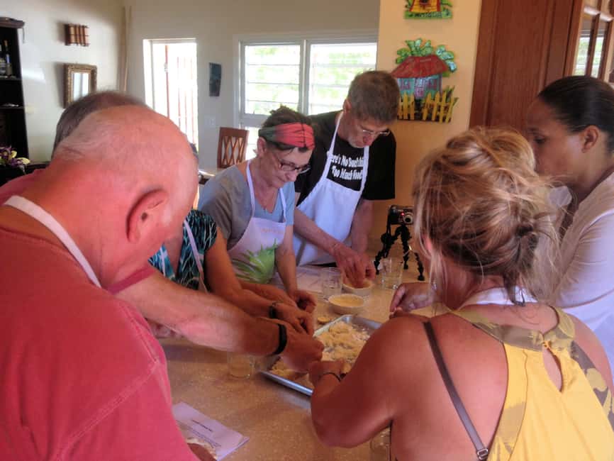 St. John's: Rum Cooking Class with 6 Rum Tastings - A four-hour class with a clear rhythm