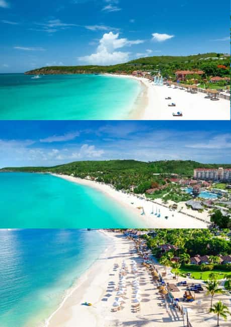 St. Johns: Horseback Riding Bareback Swim, &Fort James Beach - The bareback sea swim is the signature moment