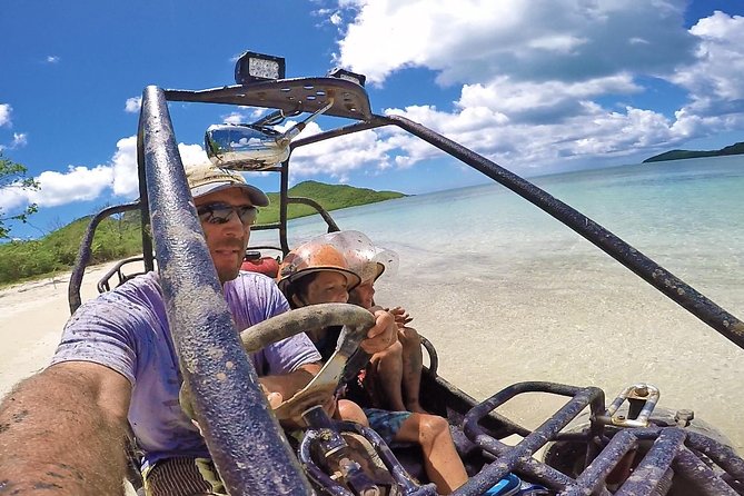 St. Mary's Mud Buggy Experience - Riding through Antigua’s southern back roads