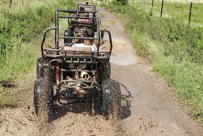 St. Mary's Mud Buggy Experience - What the USD 145 price includes