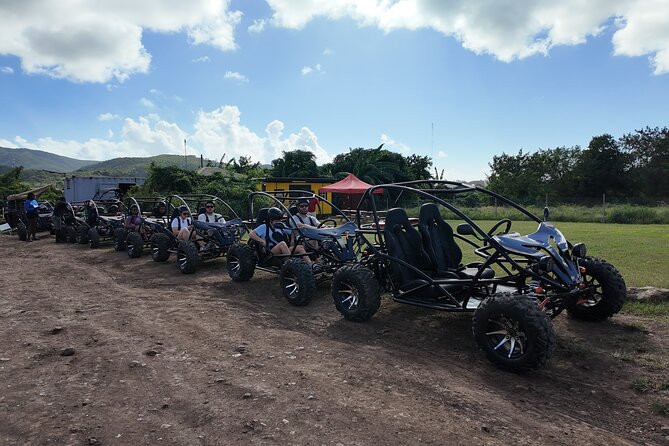 St. Mary's Mud Buggy Experience - The beach stop at the end of the rough ride