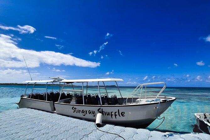Stingray City Antigua for all the ages - ROUND TRIP INCLUDED - Why the early departure matters