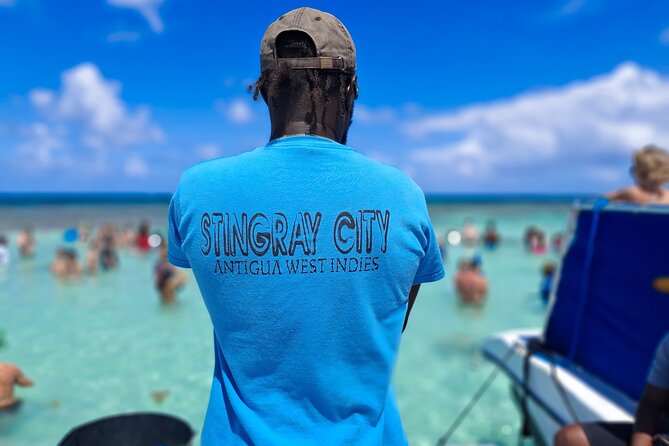 Stingray City Experience Antigua - Cruise Ship Passengers Edition - How to make the most of the stingray encounter