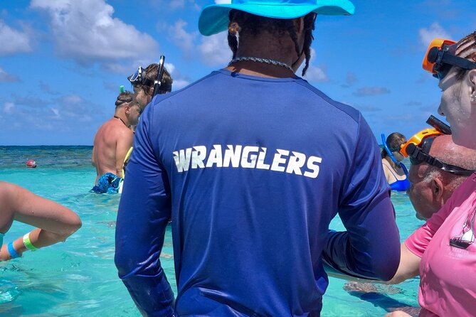 Stingray City experience, Devils Bridge and Long Bay Beach - My Call: Book It for the Stingrays and Island Mix