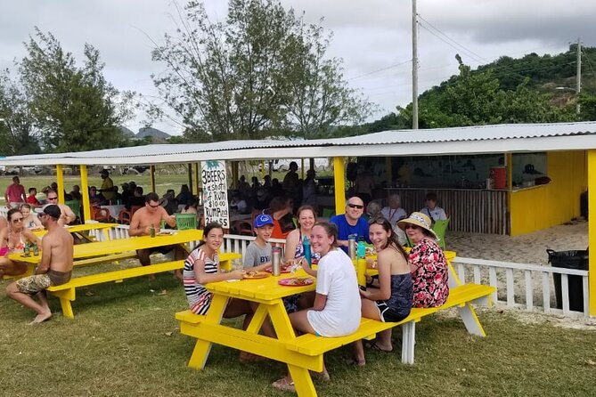 Straight to the Beach - What this Antigua beach day is really offering