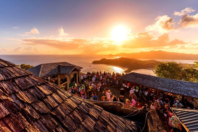 Sunset party at Shirley Heights - PRIVATE round trip - Key points to know before booking