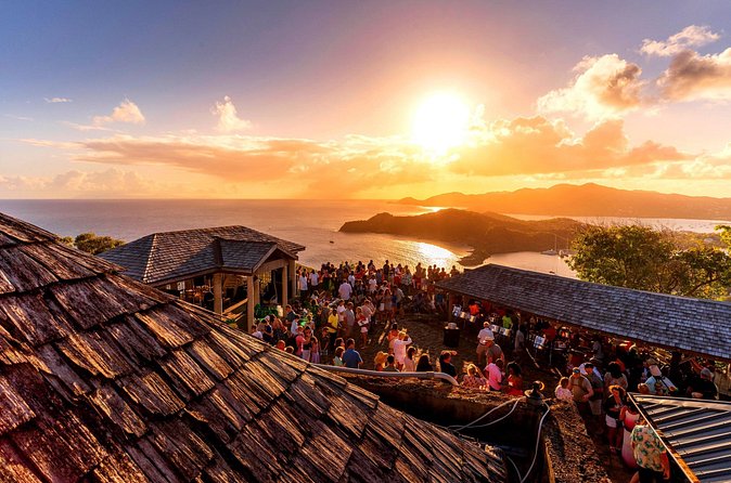 Sunset party at Shirley Heights - PRIVATE round trip - The view deserves time, not a rushed stop