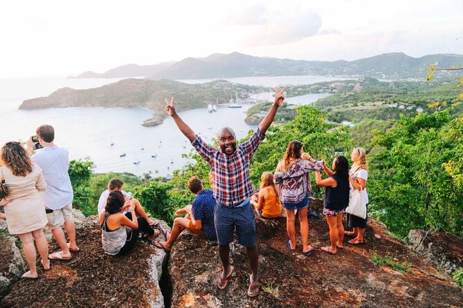 Sunset party at Shirley Heights - PRIVATE round trip - The private ride from St. John’s