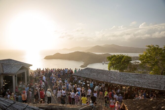 Sunset party at Shirley Heights - SHARE round trip - Why Shirley Heights is Antigua’s sunset address
