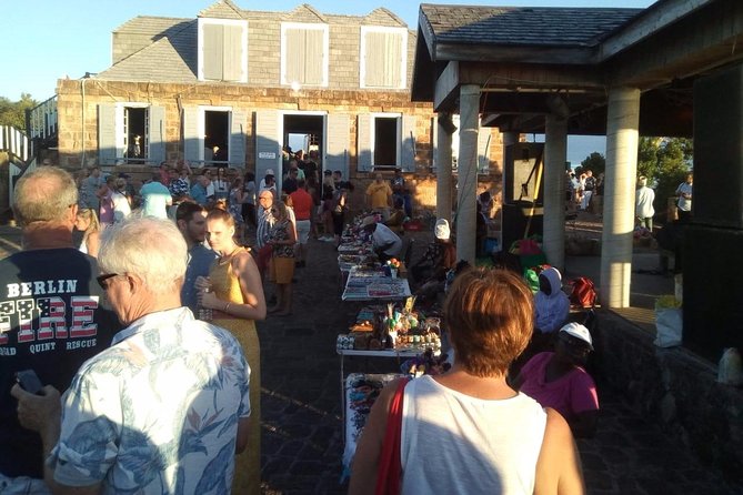 Taxi to Shirley heights lookout Sunday social package - Shirley Heights after dark, with Antigua at your feet