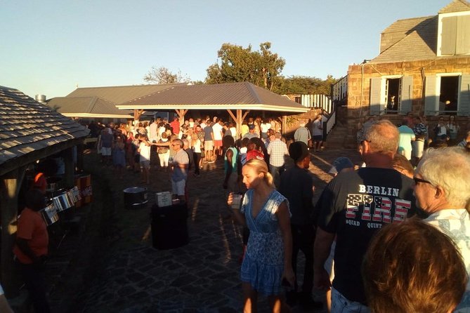 Taxi to Shirley heights lookout Sunday social package - Six hours at Shirley Heights, not six hours of included dining