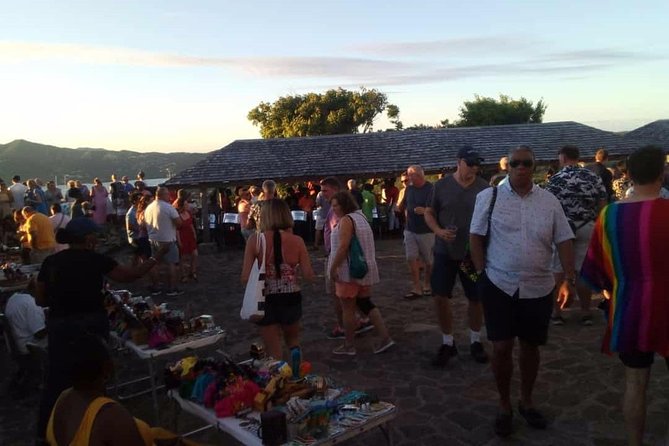 Taxi to Shirley heights lookout Sunday social package - What $84.75 really buys you