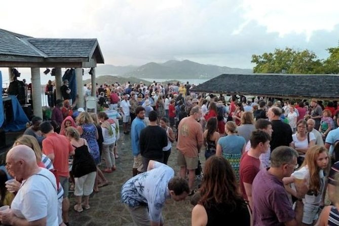 Taxi to Shirley heights lookout Sunday social package - The ride from Five Islands Village to the hilltop party