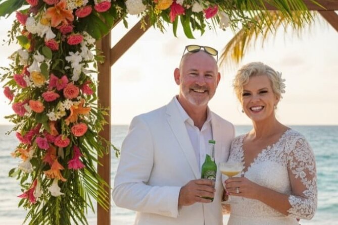 The Ultimate PRETEND Wedding Experience - Music, bubbles, and the meal