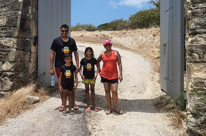 TRIPLE ACTIVITY TOUR, Bike Kayak Hike, ANTIGUA - Fort James and the short walk