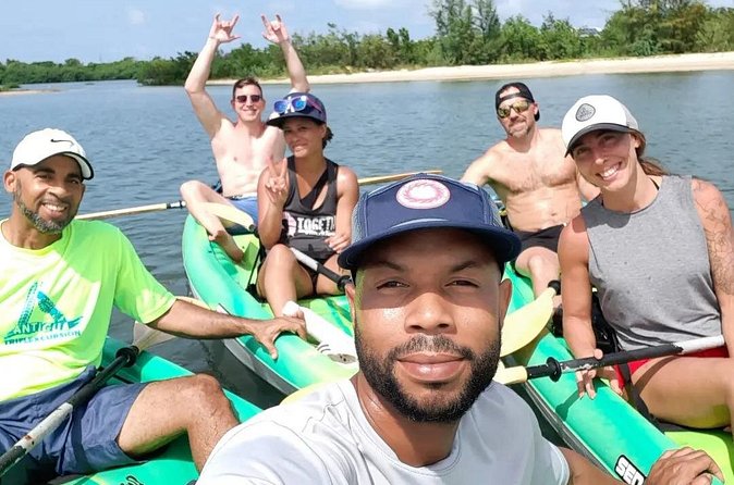 TRIPLE ACTIVITY TOUR, Bike Kayak Hike, ANTIGUA - Who will enjoy this Antigua tour