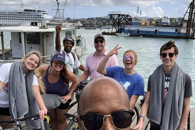 TRIPLE ACTIVITY TOUR, Bike Kayak Hike, ANTIGUA - Paddling into the mangrove reserve