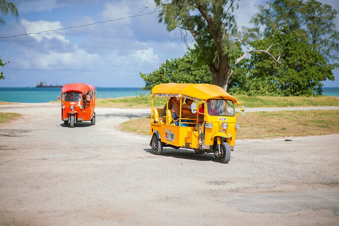 Tuk-Tuk Adventures Rainforest and Beach Hopping Tour - What the open-air tuk-tuk feels like