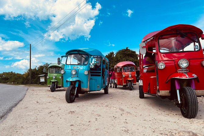 Tuk-Tuk Adventures Rainforest and Beach Hopping Tour - Starting at Heritage Quay at 9:00 am