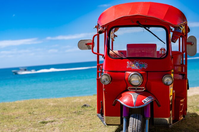 Tuk Tuk - Historical Harbour, Beach & Beers! - A five-hour taste of Antigua by tuk tuk