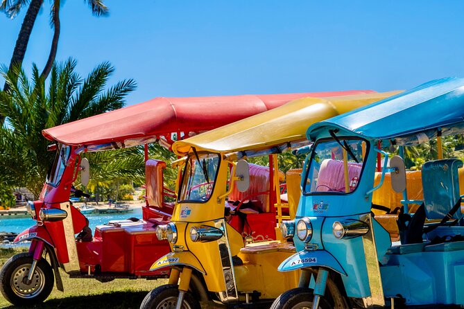 Tuk Tuk - Historical Harbour, Beach & Beers! - Nelson’s Dockyard adds the historical heart