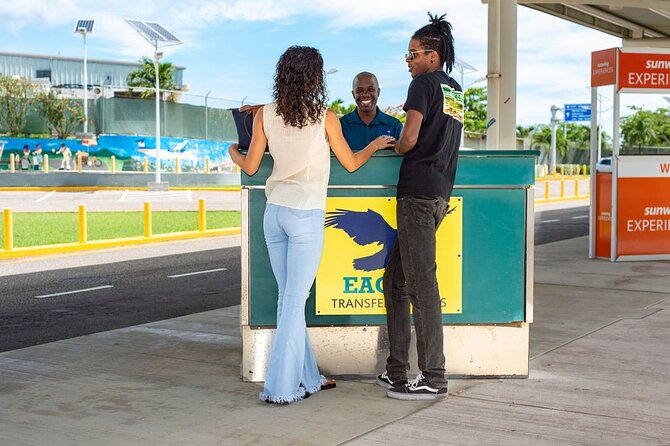 VIP Meet and Greet Fast Track on Arrival at Antigua Airport - without Transfers - Getting to Your Car, Taxi, or Resort Representative