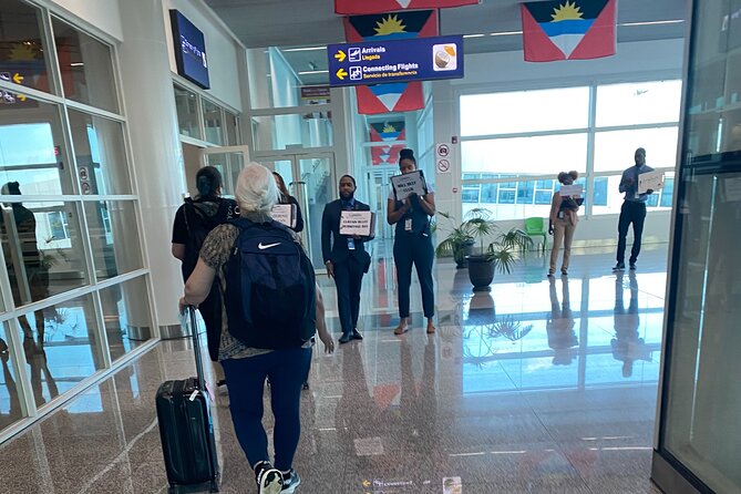 VIP Meet and Greet Fast Track on Arrival at Antigua Airport - without Transfers - How Long the Arrival Service Takes